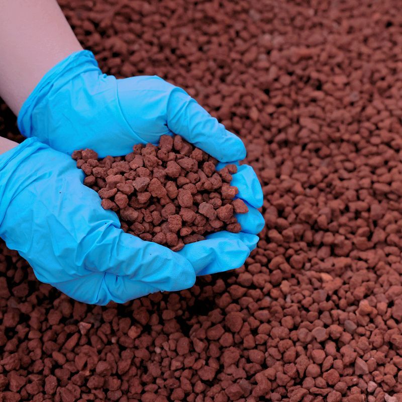Aquarium Plant Substrate - 1kg 화산암 어항 바닥재 영양토 입자,
