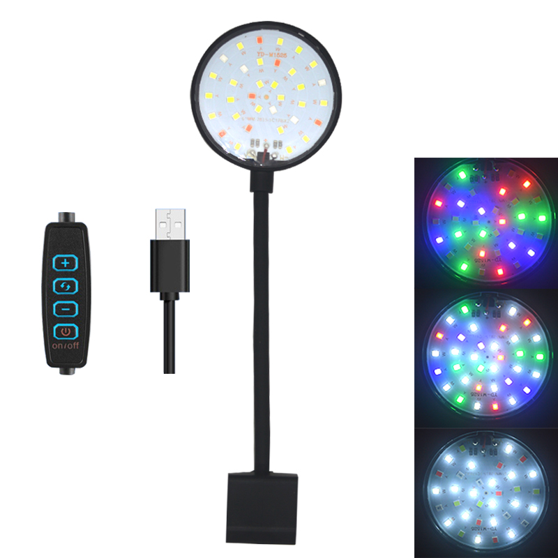 Aquarium Plant Light - USB 수족관 LED 램프 어항 조명