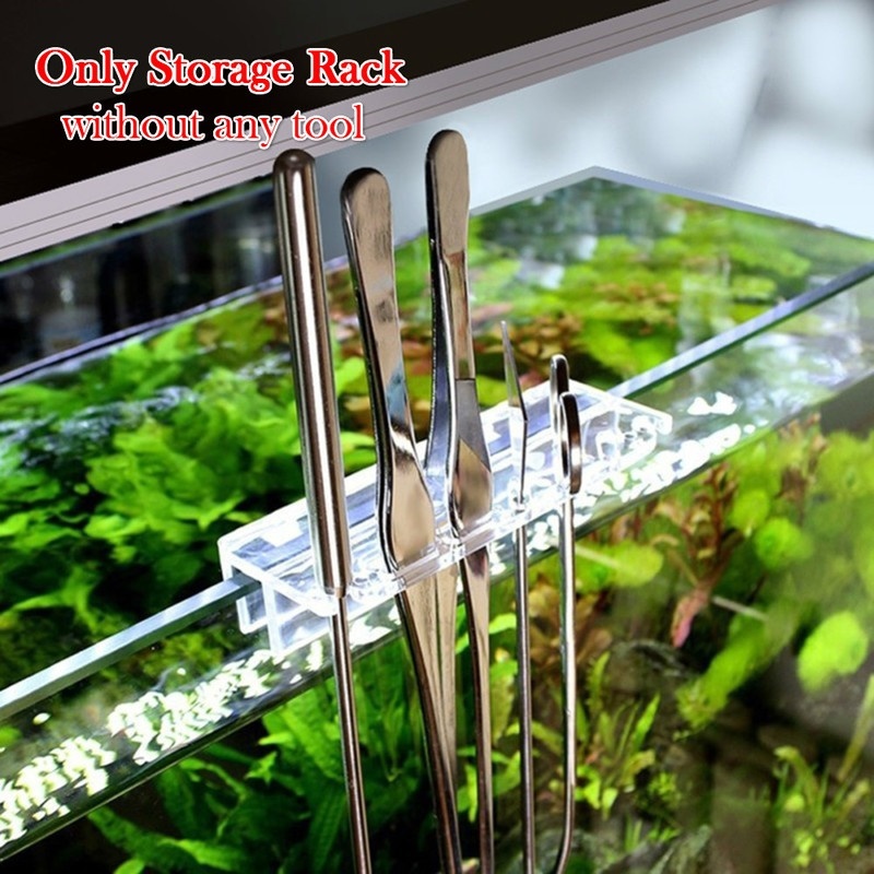 Planted Aquarium Cleaning - 1PCS 새로운 수족관 식물 도구 스토리지
