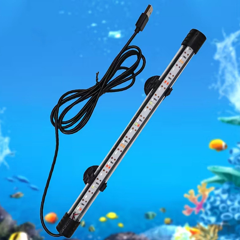 Aquarium Plant Substrate - 17-47CM USB 플러그 수족관 조명 LED