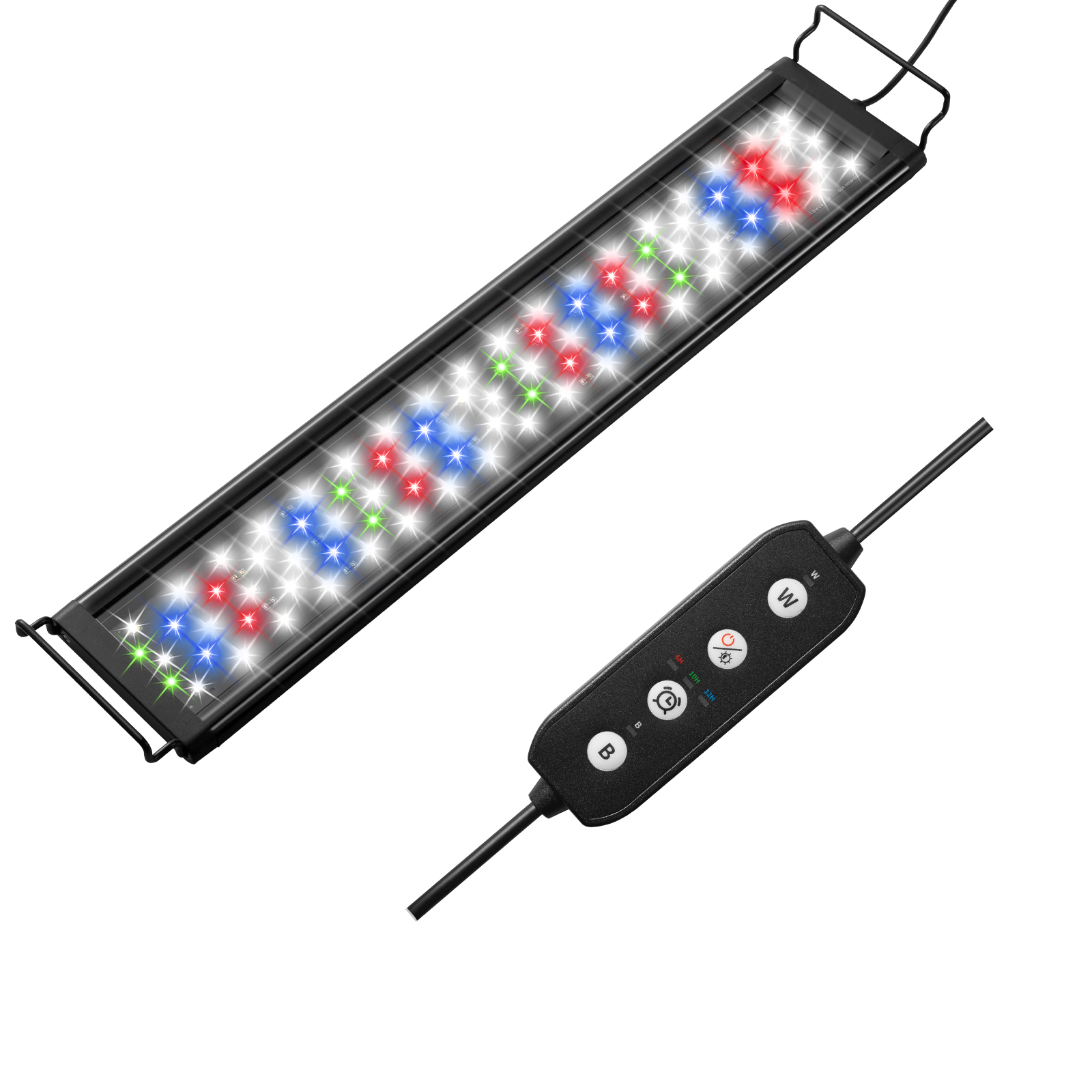 Aquarium Plant Light - 75~90cm 어항용 조광 기능이 있는 LED