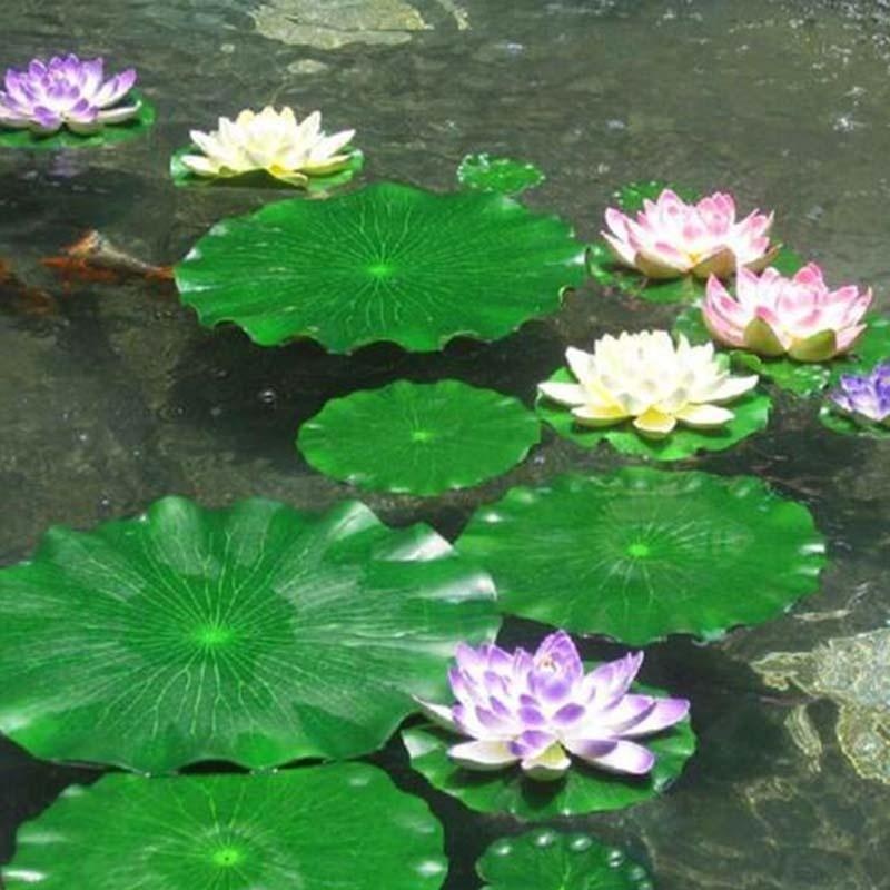 Aquarium Plant Substrate - 2026년 인공 수련 꽃 없는 연잎