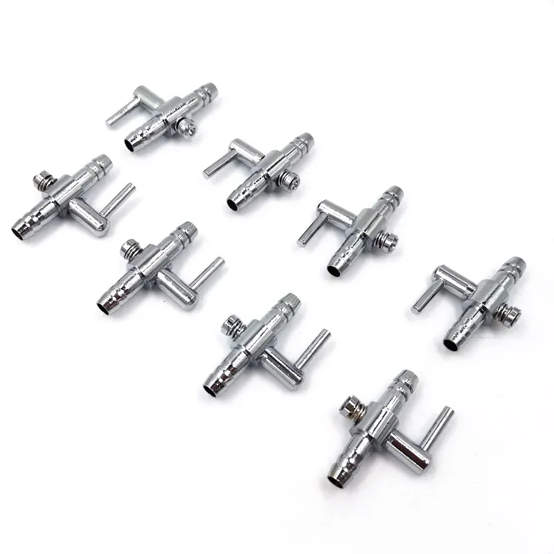 Aquarium Fertilizer - 10pcs 4mm 스테인레스 스틸 수족관 탱크