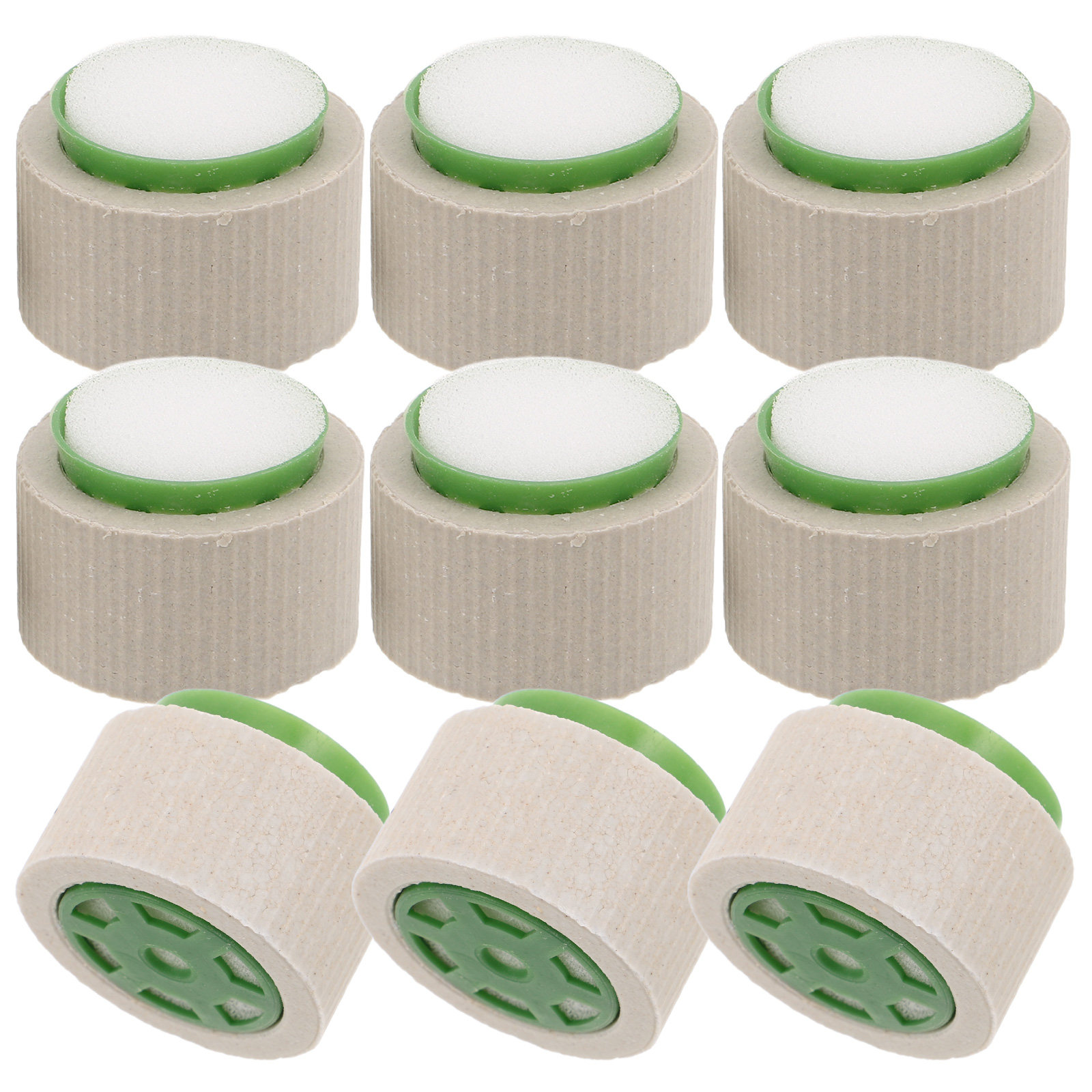Aquarium Plant Holder - 9Pcs 수생 식물 홀더 세라믹 고정