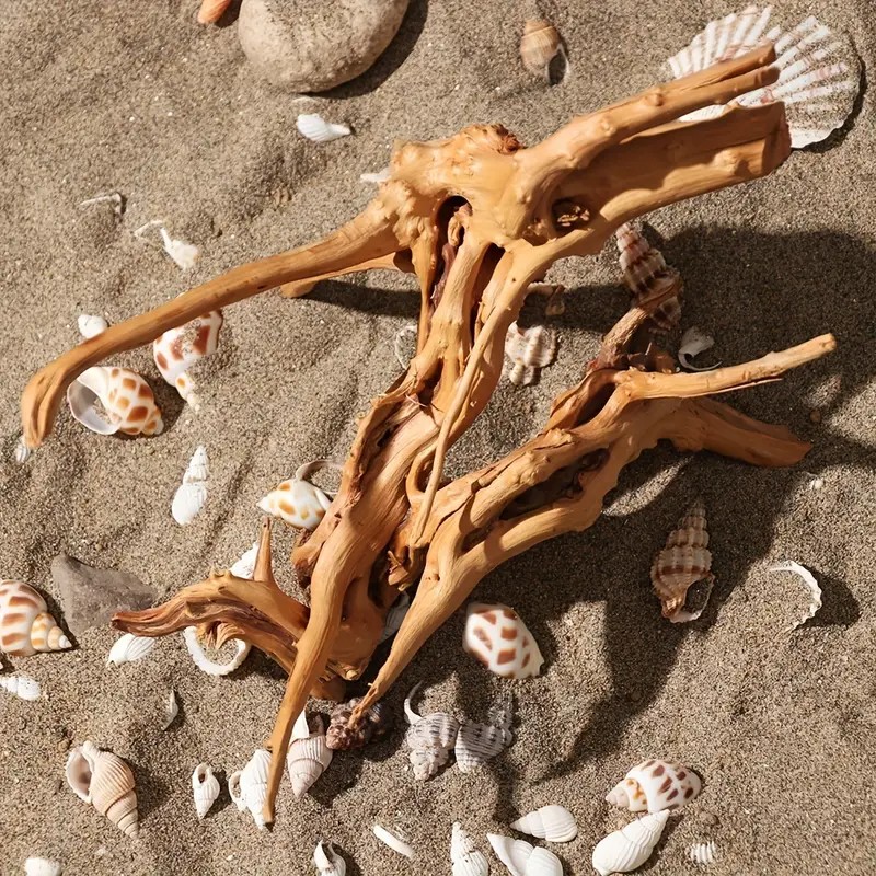 Aquarium Driftwood - 7-26CM 4 크기 부유 나무 뻐꾸기