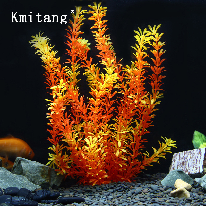 Aquarium Plant Substrate - 100cm 열대 식물 대형 인조 수초