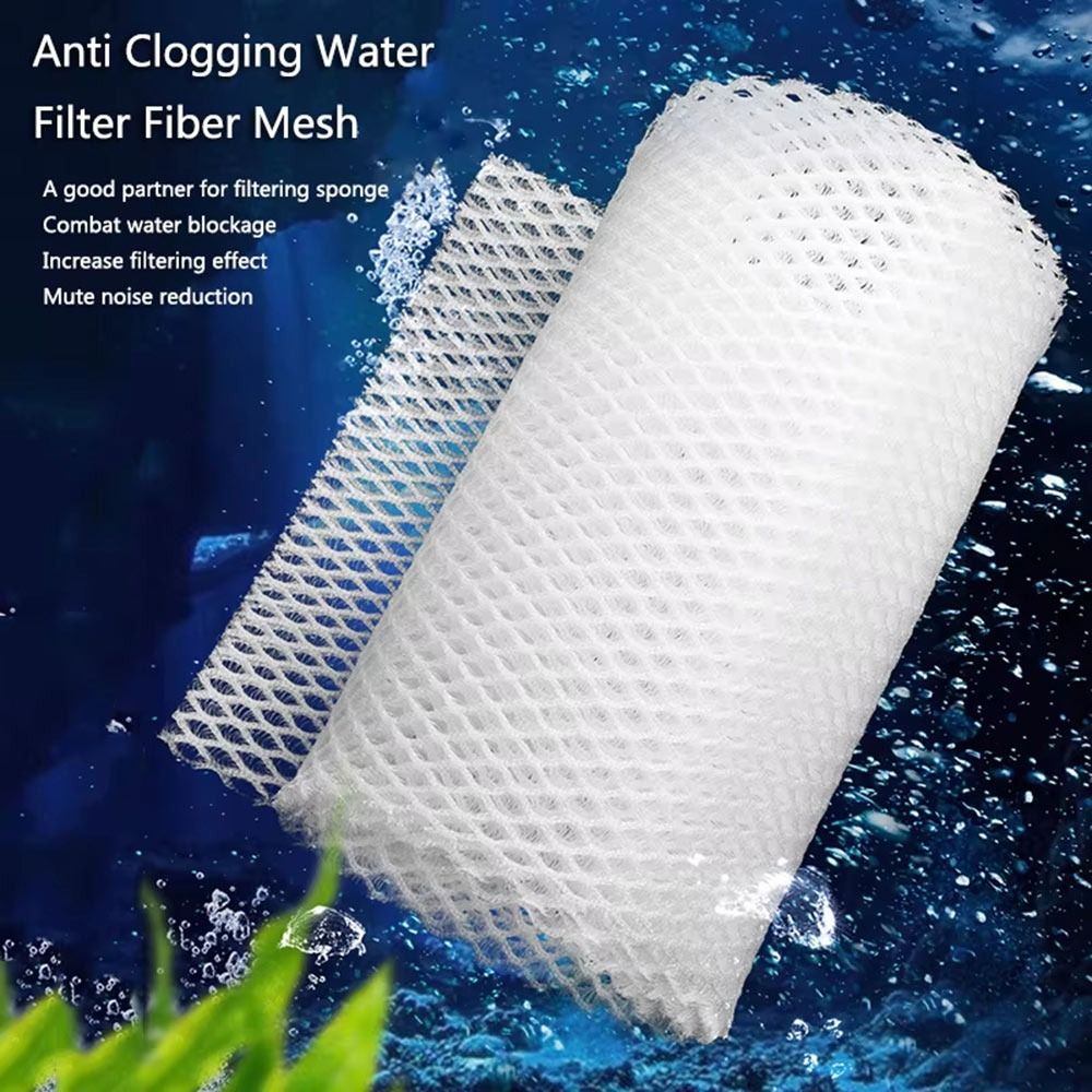 Aquarium Liquid Carbon - 3D 수족관 여과 섬유 물 막힘