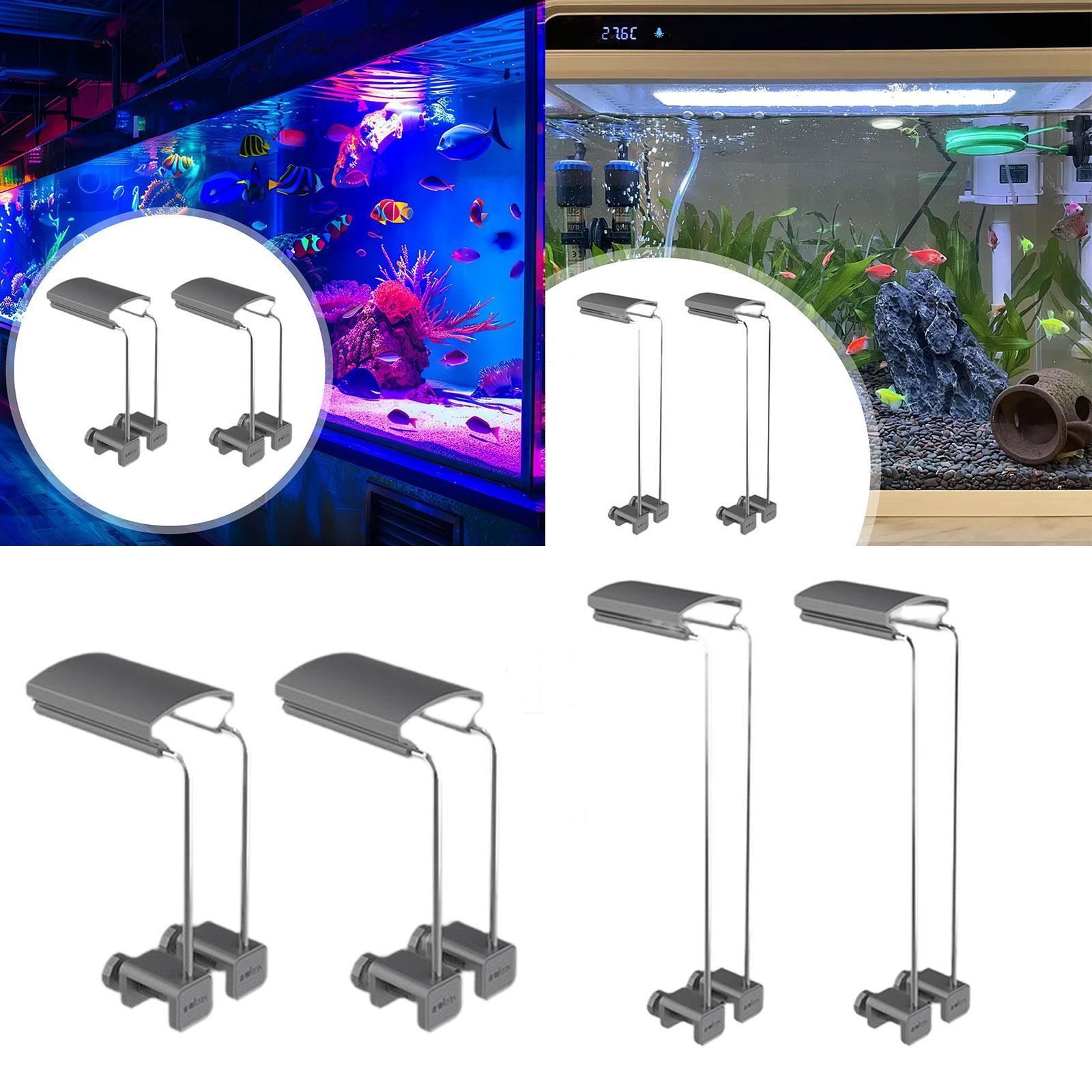 Aquarium Plant Light - 미니멀리스트 수족관 조명 스탠드 및 홀더로서서도