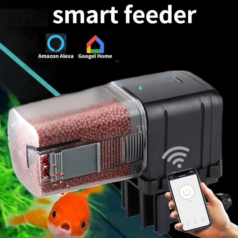 Aquarium Fertilizer - 와이파이 어류 급식기 자동 어류 급식기