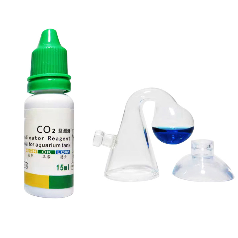 Aquarium Liquid Carbon - 수족관 CO2 표시기 솔루션 모니터 식물