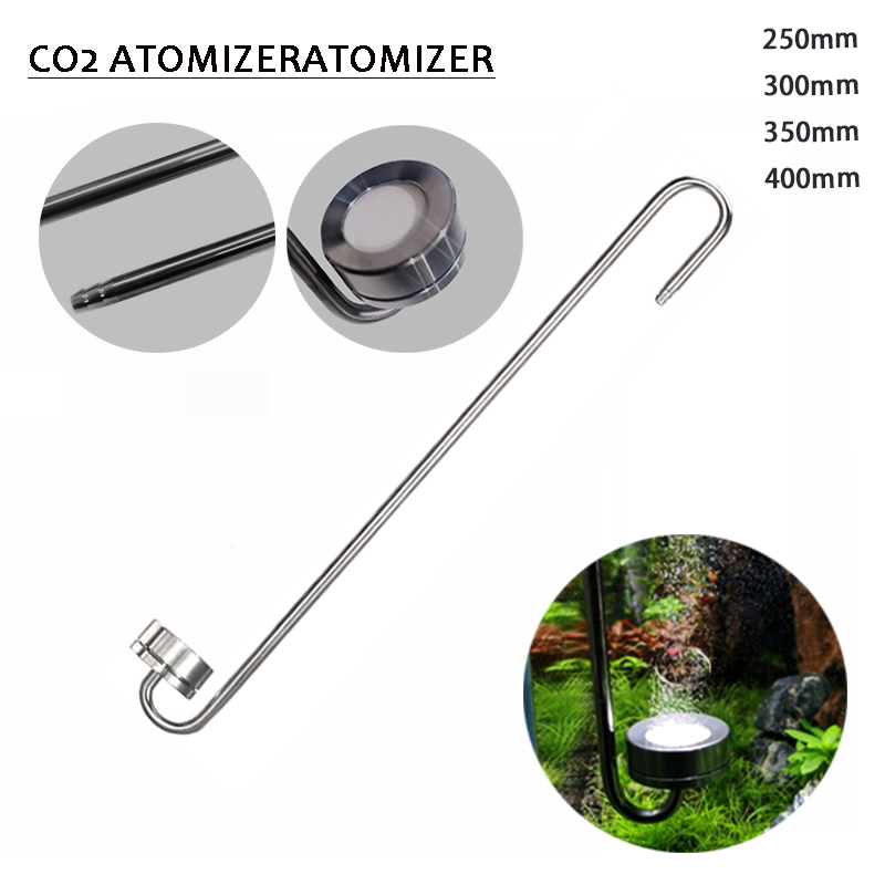 Aquarium Liquid Carbon - 수족관 CO2 디퓨저 스테인레스 스틸 분무기,
