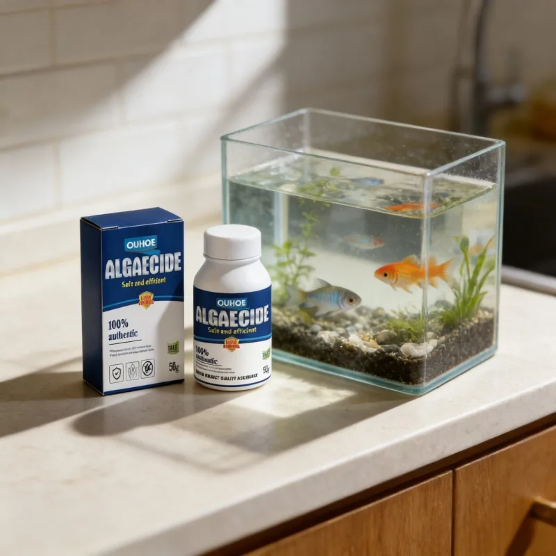 50g 고효율 수족관 연못 조류 및 이끼 제거제, 녹조 - Aquarium Fertilizer 리뷰 및 가격