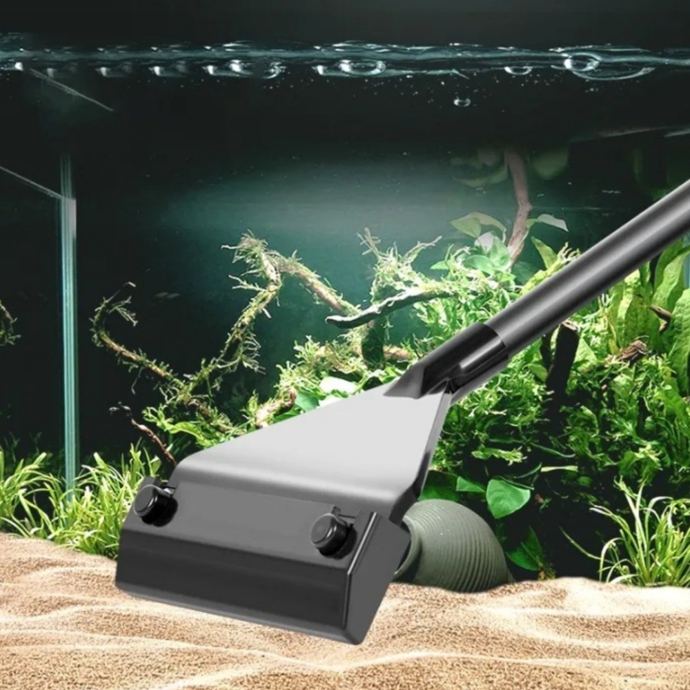 휴대용 어항 탄소 섬유 청소 도구, 평평한 모양으로 해 - Aquarium Liquid Carbon 리뷰 및 가격