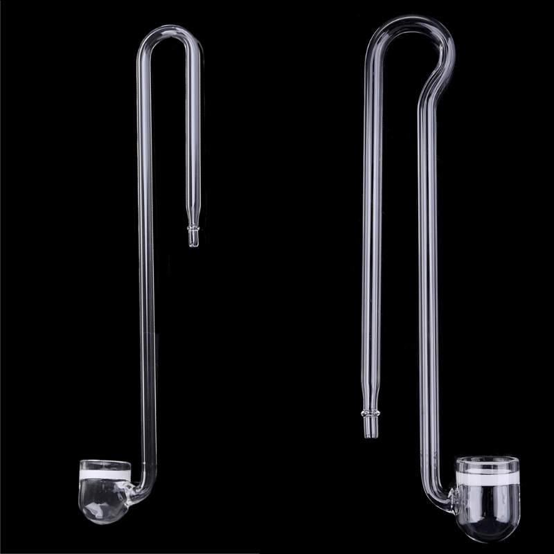 유리 CO2 디퓨저 투명한 분무기 U 자형 R 형 심어 - Aquarium Liquid Carbon 리뷰 및 가격