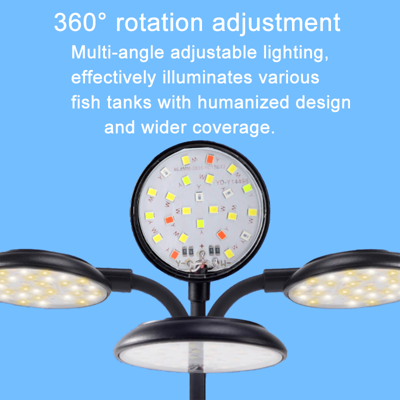 USB 수족관 LED 램프 어항 조명 장식 수생 식물  - Aquarium Plant Light 리뷰 및 가격
