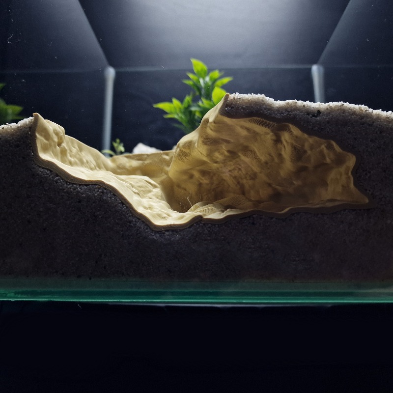 3D 프린팅된 고급 자연석 애완동물 은신처 - 도마뱀/ - Aquarium Driftwood 리뷰 및 가격