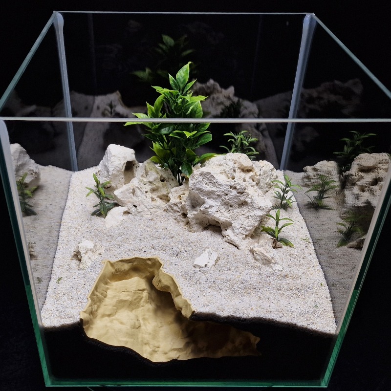 3D 프린팅된 고급 자연석 애완동물 은신처 - 도마뱀/ - Aquarium Driftwood 리뷰 및 가격