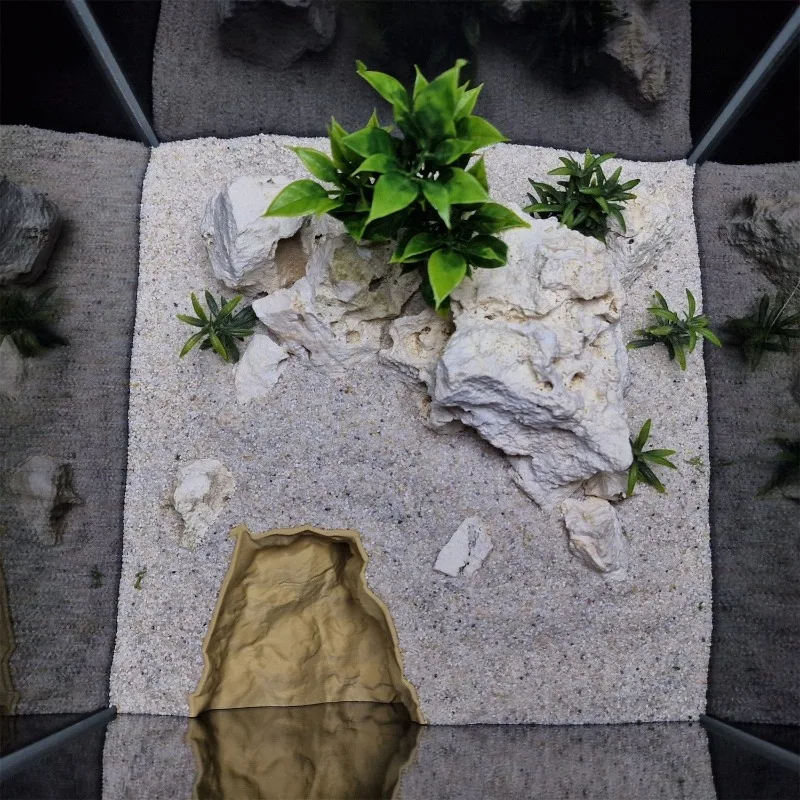 3D 프린팅된 고급 자연석 애완동물 은신처 - 도마뱀/ - Aquarium Driftwood 리뷰 및 가격