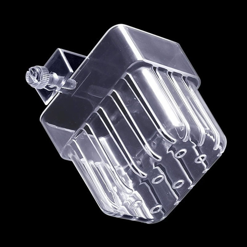 수족관 식물 홀더 투명한 걸이형 화분, 어항 수생 식물 - Aquarium Plant Holder 리뷰 및 가격