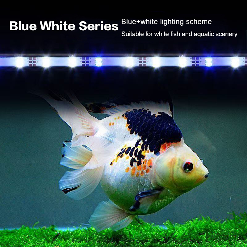 17-47CM USB 플러그 수족관 조명 LED 방수  - Aquarium Plant Substrate 리뷰 및 가격