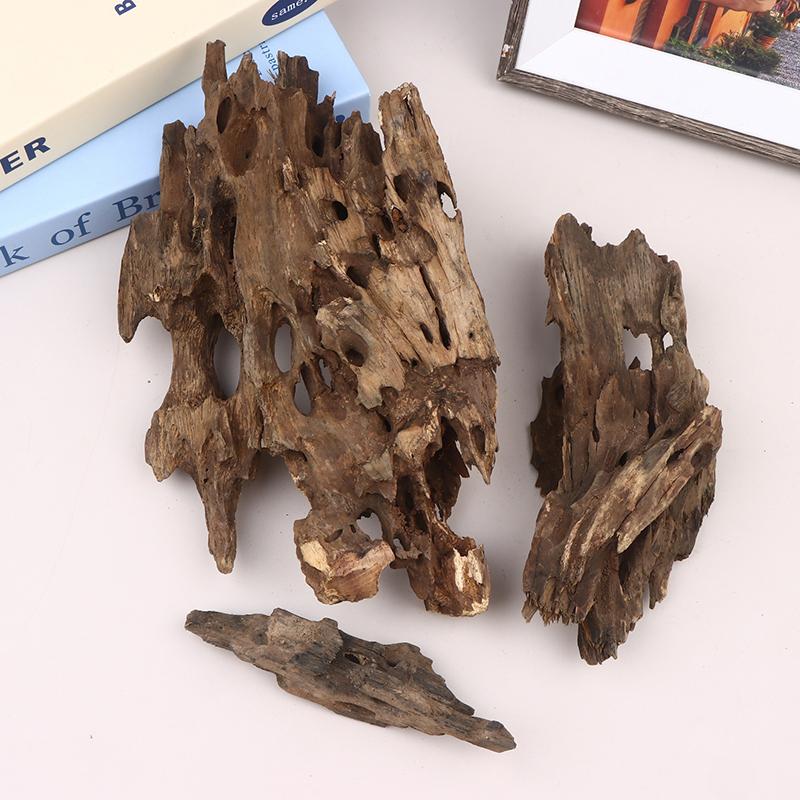 새우를 위한 자연스러운 구멍이 있는 어항 장식용 장식품 - Aquarium Driftwood 리뷰 및 가격