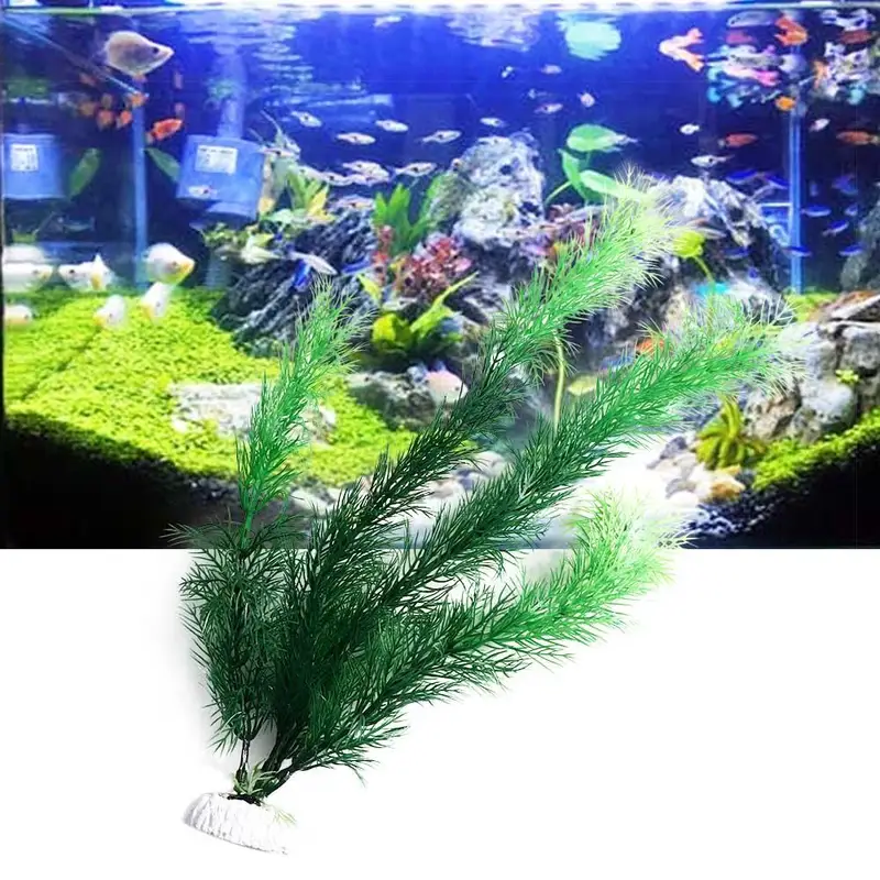 인공 수족관 장식 식물 수중 물 잔디 수족관 장식을위한 - Aquarium Plant Substrate 리뷰 및 가격
