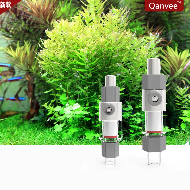 외부 CO2 반응기 수족관 수생 식물 탱크 용 인라인  - Aquarium Liquid Carbon 리뷰 및 가격