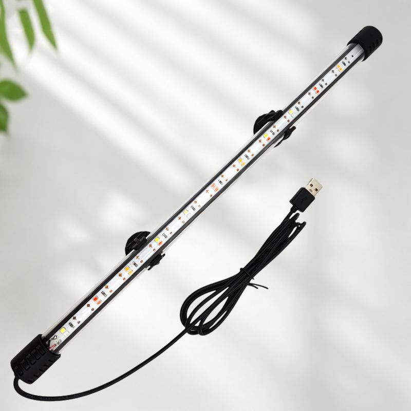 18-58cm USB 풀 스펙트럼 수족관 LED 스트립 - Aquarium Plant Substrate 리뷰 및 가격