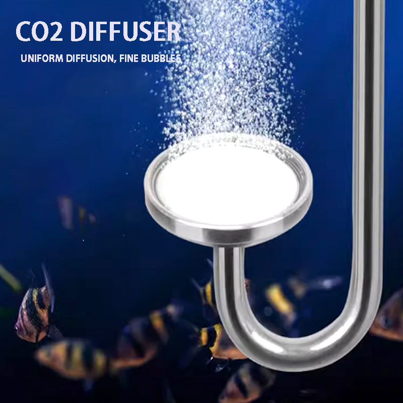 수족관 CO2 분무기 알루미늄 합금, 세라믹 플레이트, - Aquarium Liquid Carbon 리뷰 및 가격
