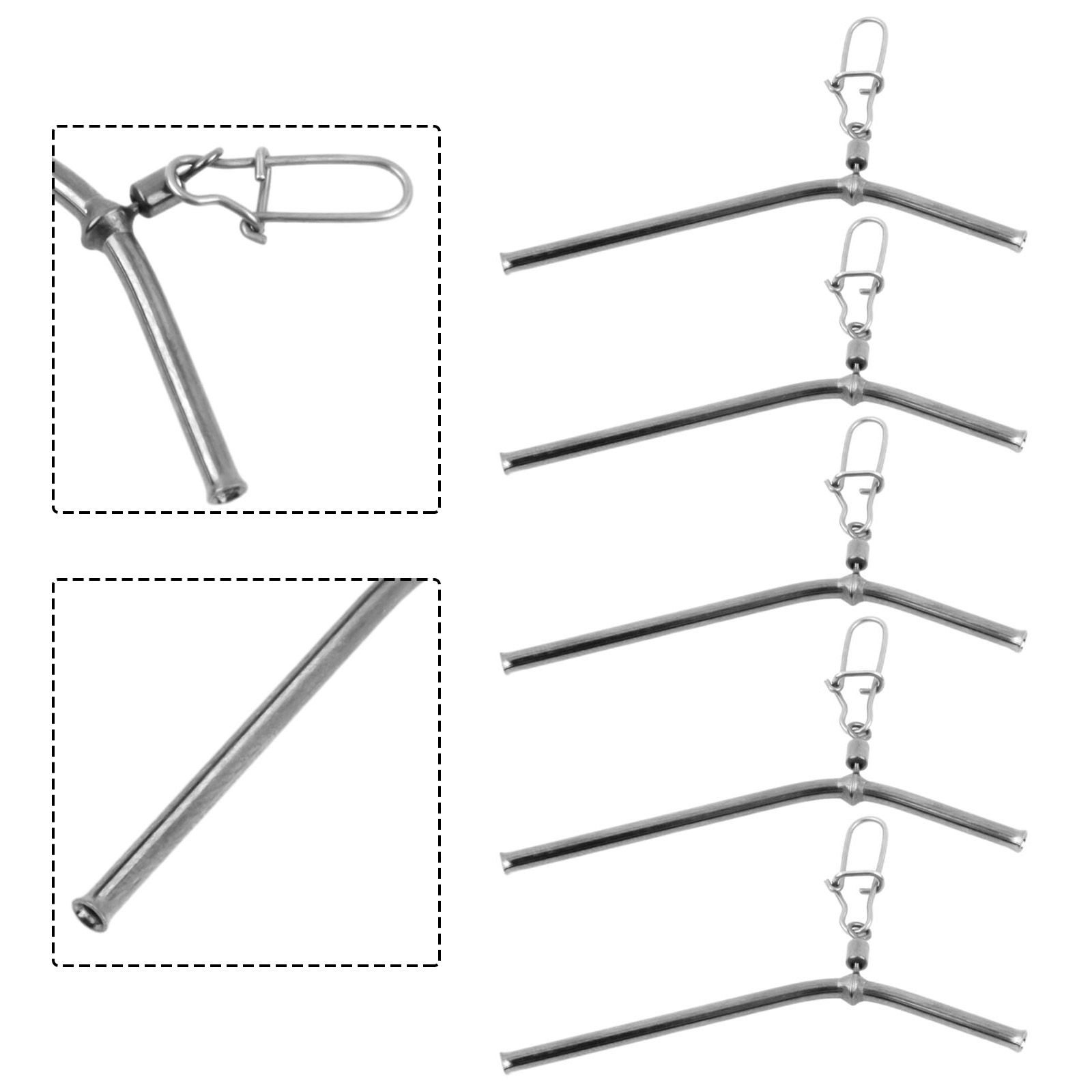 5pcs 5/7/9cm 작은 스타일 황동 튜브 낚시 태 - Aquarium Fertilizer 리뷰 및 가격