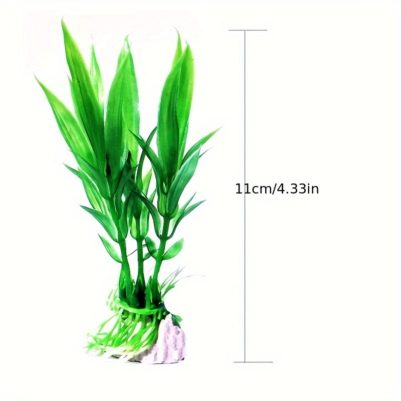 인공 수중 플라스틱 식물 수족관 물고기 탱크 수생 가짜 - Aquarium Plant Substrate 리뷰 및 가격
