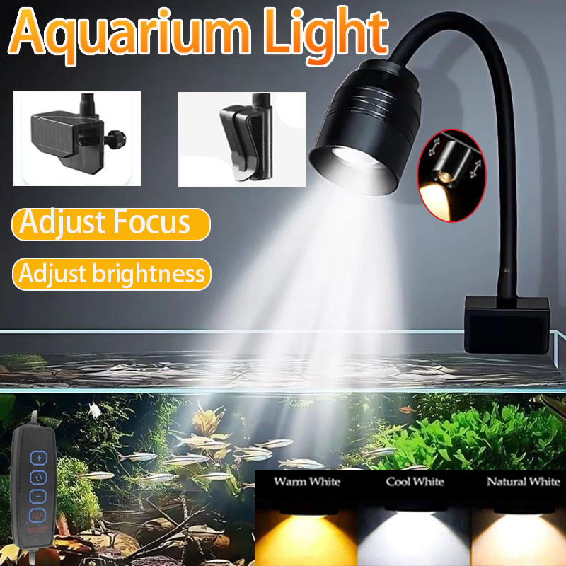 USB 수족관 조명 식물 성장 조명 초슬림 LED 3W - Aquarium Plant Light 리뷰 및 가격
