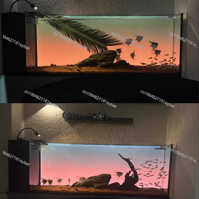 어항 배경 조명 보드 RGBW 컬러풀 그라데이션 변화  - Planted Tank 리뷰 및 가격