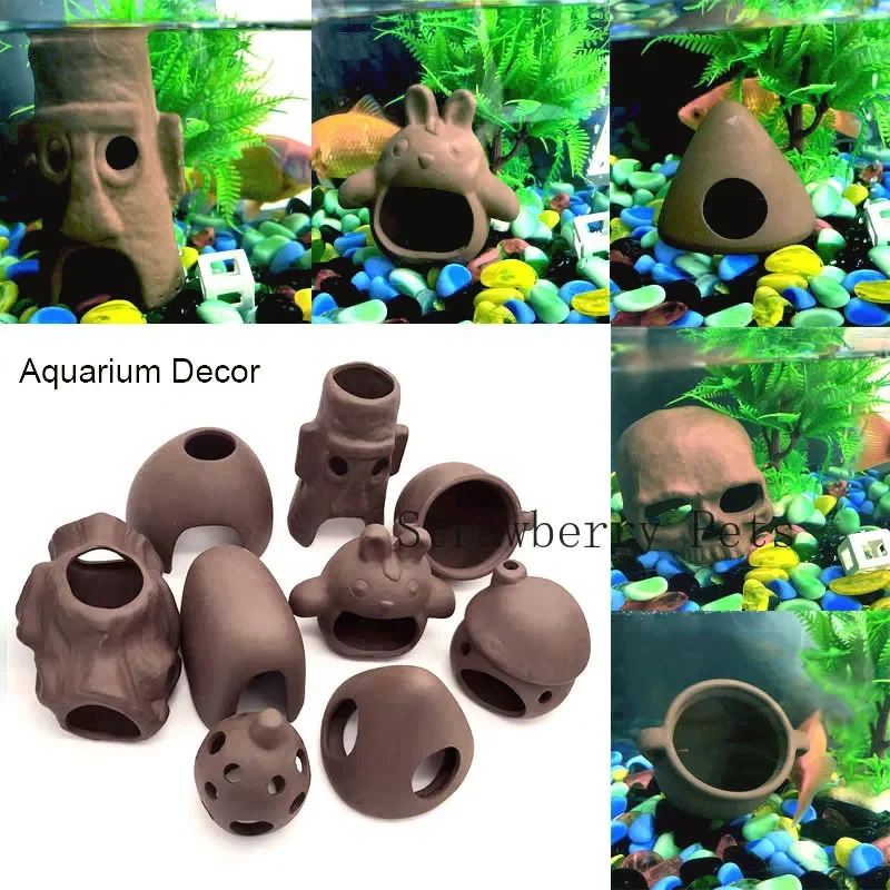 세라믹 수족관 장식 물고기 새우 보호소 집 도자기 전갈 - Aquarium Driftwood 리뷰 및 가격