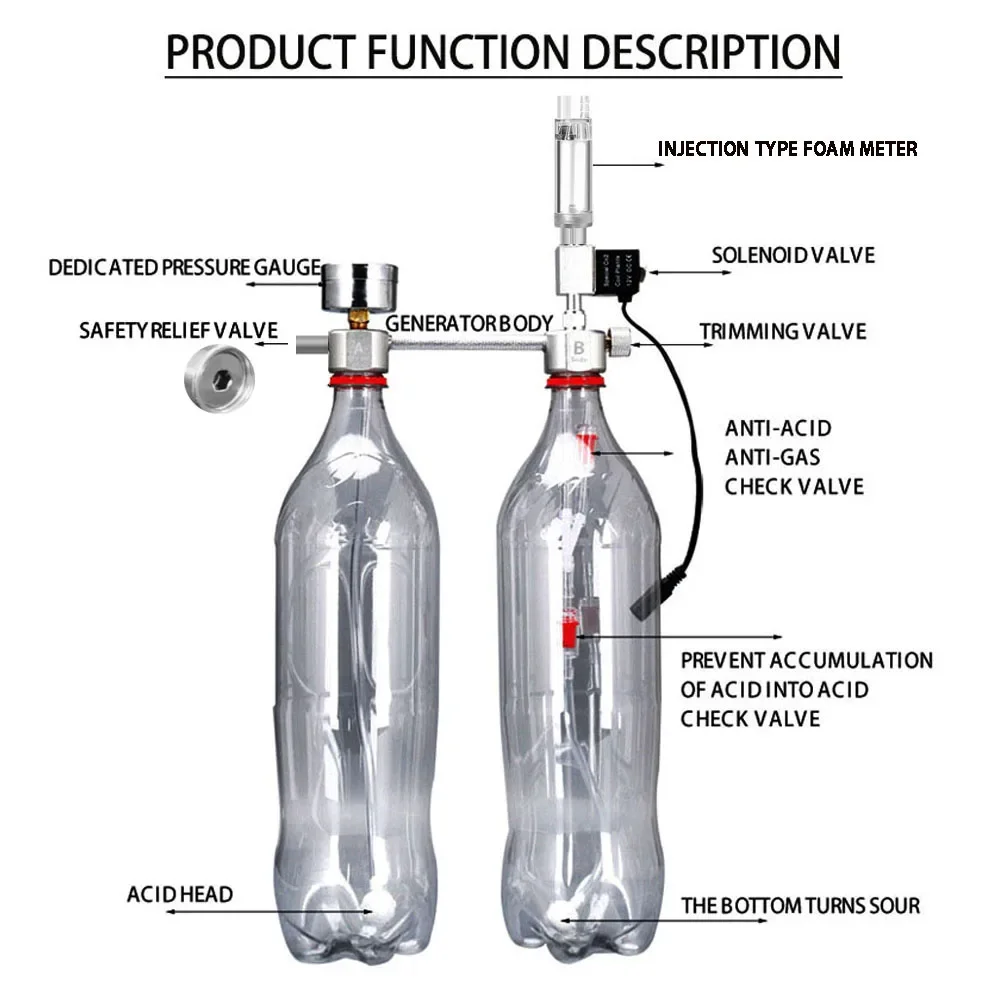 수족관 DIY CO2 반응기 생성기 시스템 키트, 수족 - Aquarium Liquid Carbon 리뷰 및 가격