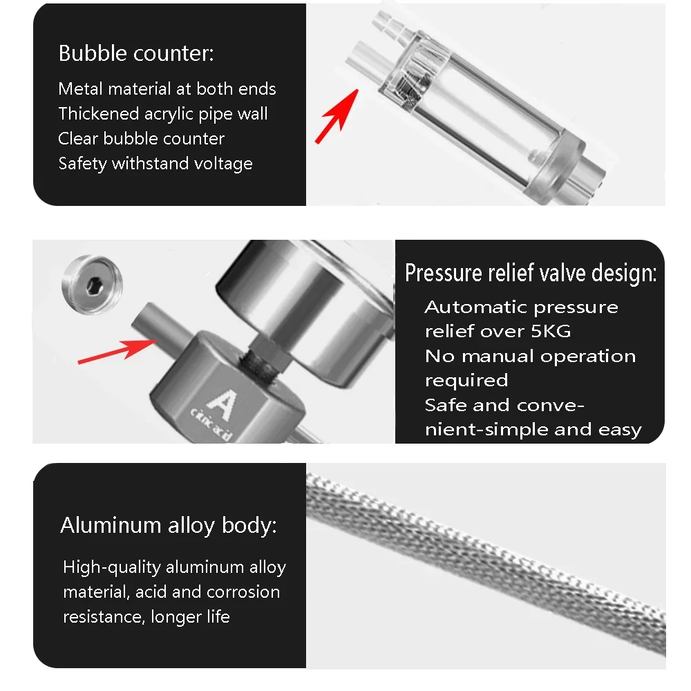 수족관 DIY CO2 반응기 생성기 시스템 키트, 수족 - Aquarium Liquid Carbon 리뷰 및 가격