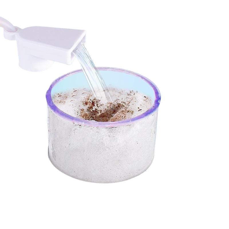 산소 공급 및 보호 가드가 있는 1세트 텔레스코픽 수족 - Planted Aquarium Cleaning 리뷰 및 가격