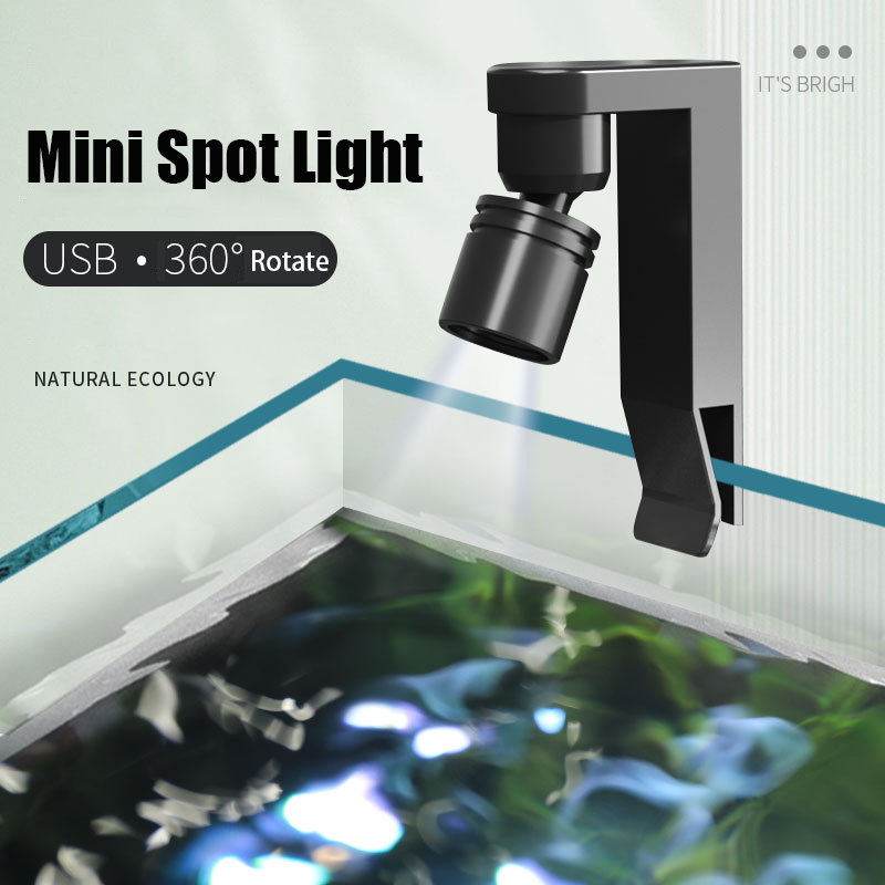 USB 클램프 라이트 미니 물고기 탱크 수족관에 대 한 - Aquarium Plant Light 리뷰 및 가격