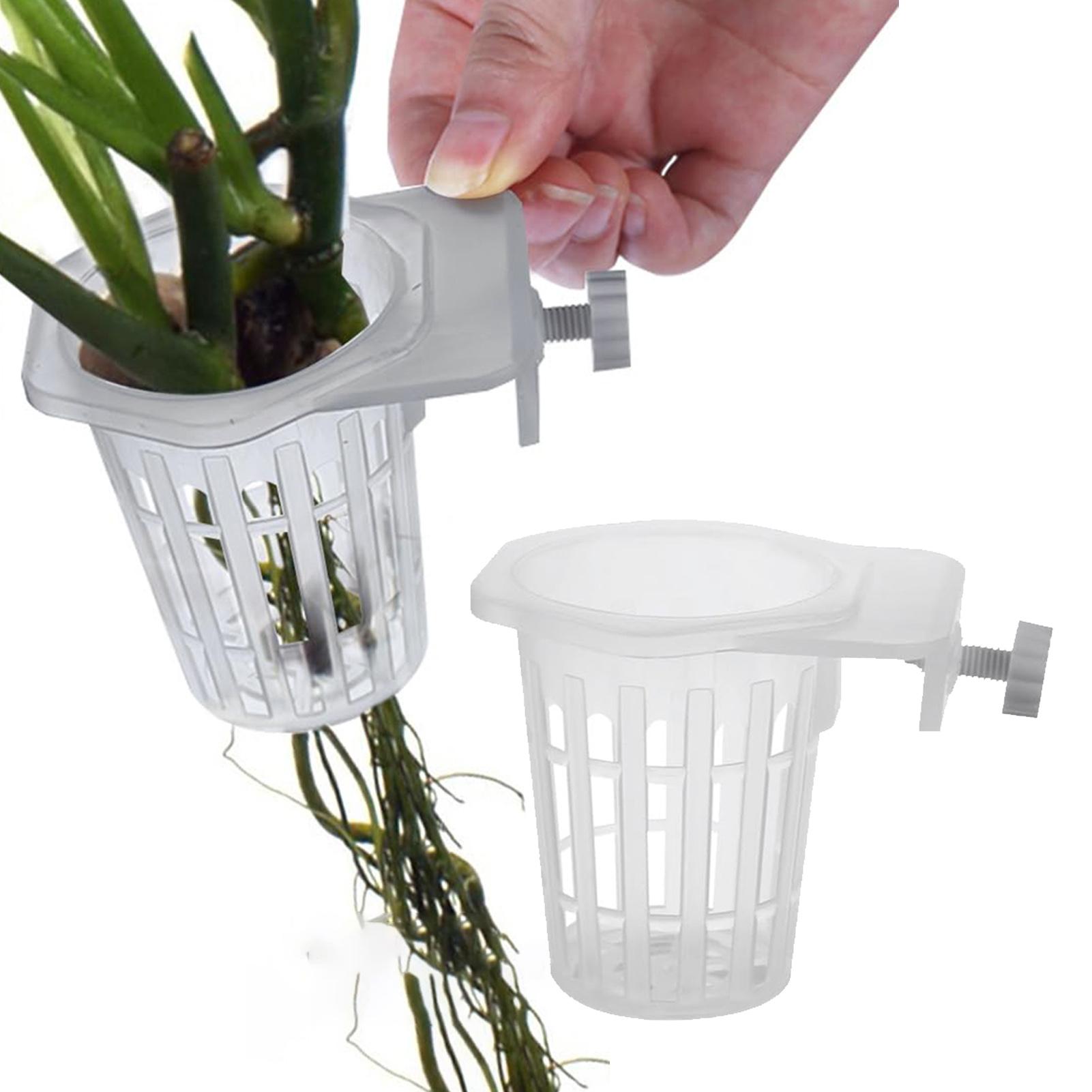 구멍이 있는 걸이형 수생 식물 홀더 2개 세트, 수족관 - Aquarium Plant Holder 리뷰 및 가격