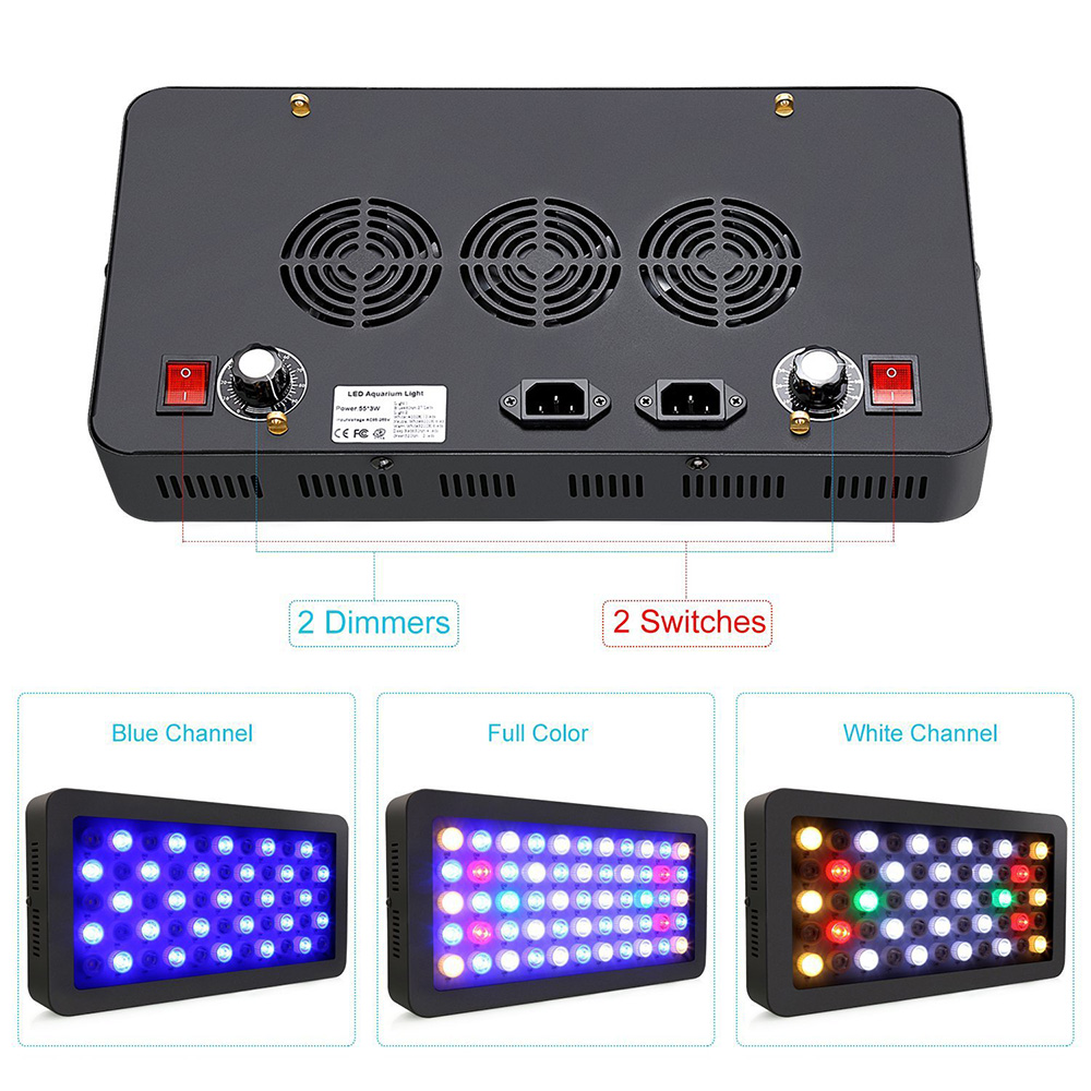 조광 가능한 산호 LED 수족관 조명, 해수 담수 해양 - Aquarium Plant Light 리뷰 및 가격
