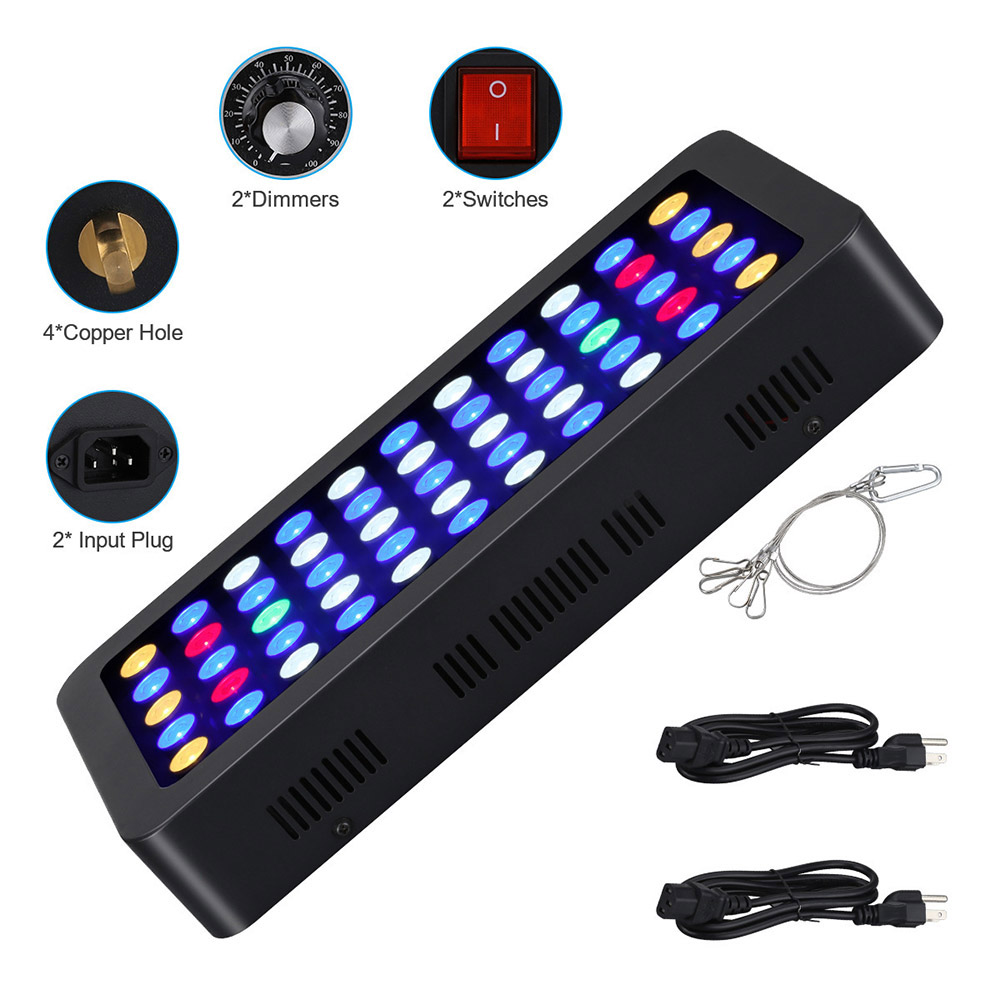 조광 가능한 산호 LED 수족관 조명, 해수 담수 해양 - Aquarium Plant Light 리뷰 및 가격