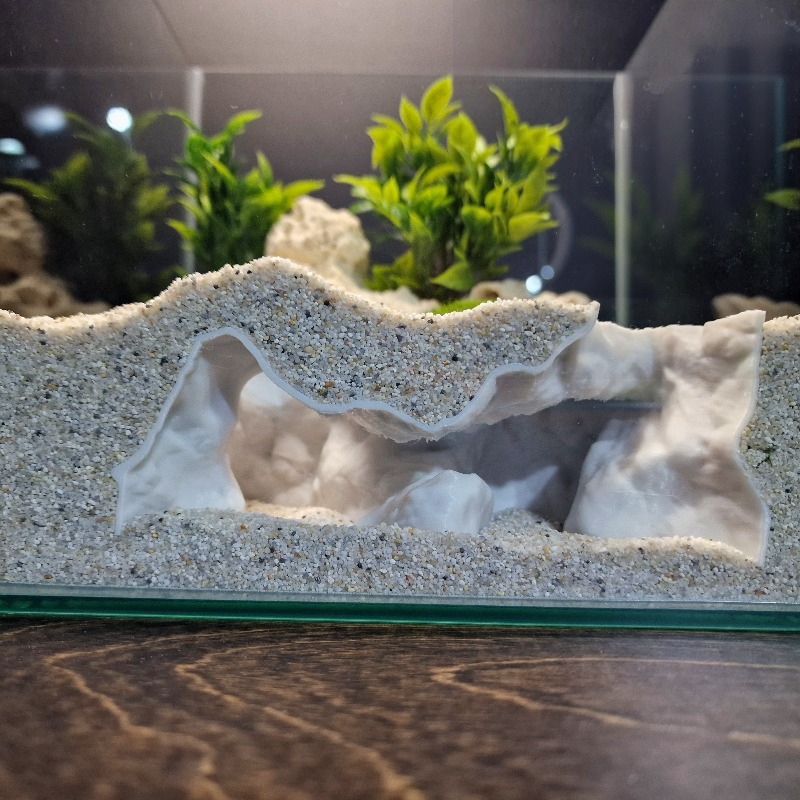 프리미엄 3D 프린트 해변 모래 수족관 동굴 쉼터 물고 - Aquarium Driftwood 리뷰 및 가격