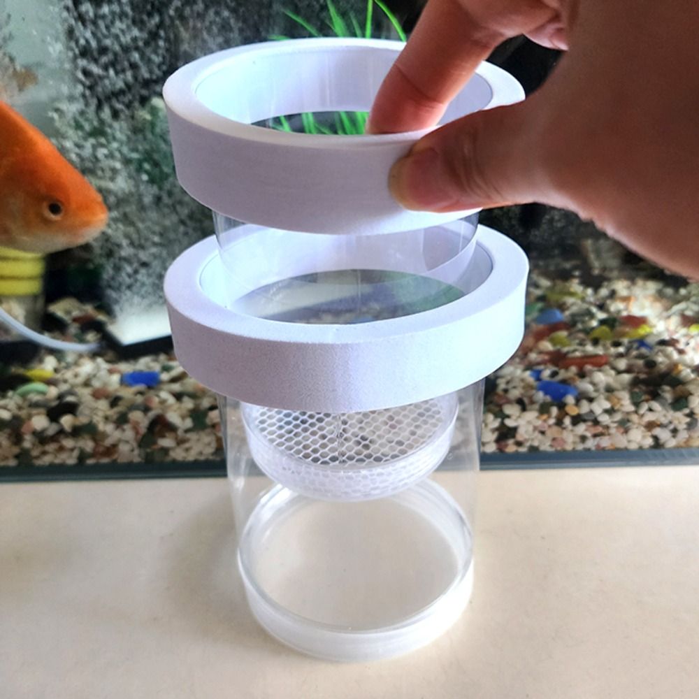 플라스틱 부동 물고기 사육 격리 상자 수족관 브리더 피 - Aquarium Fertilizer 리뷰 및 가격