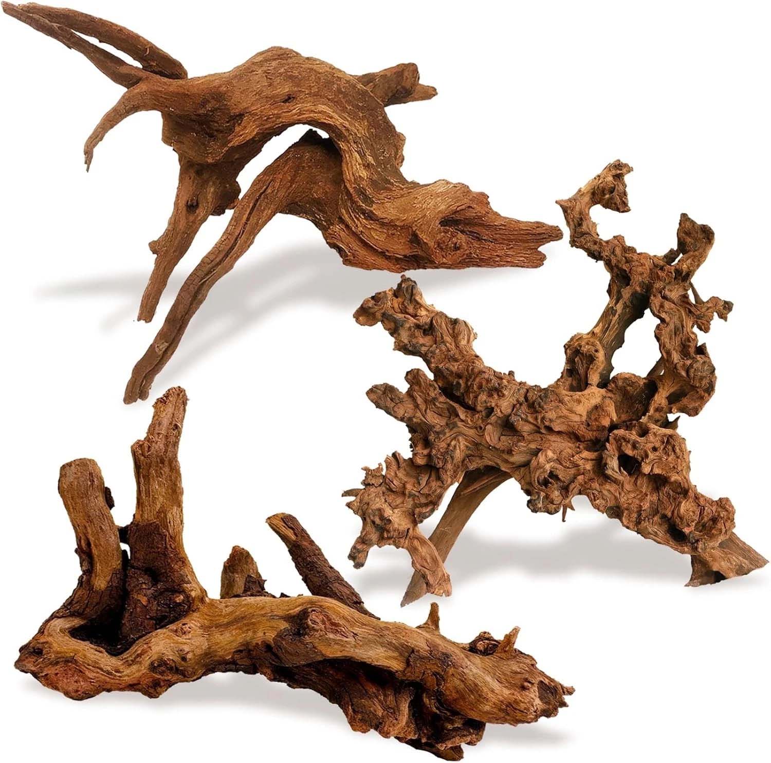 15-20CM 1개 천연 유목 산호초 장식 나무 수족관 - Aquarium Driftwood 리뷰 및 가격