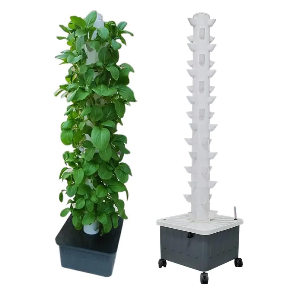수직 수경 재배 타워 에어로포닉 타워 (허브, 과일 및 - Planted Tank 리뷰 및 가격