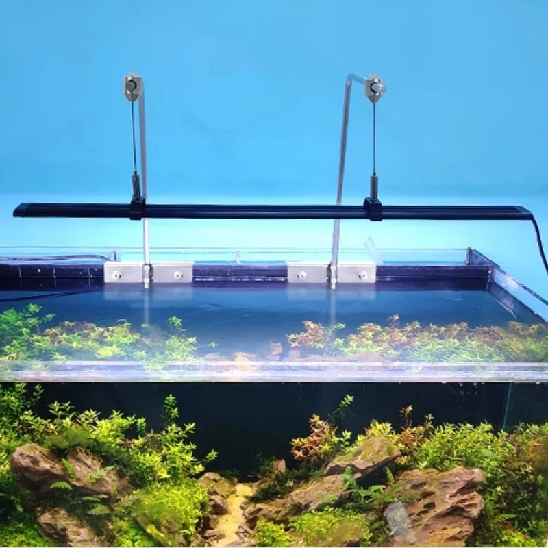 수족관에 대 한 2PC 조정 가능한 탱크 마운트 브래킷 - Aquarium Plant Light 리뷰 및 가격