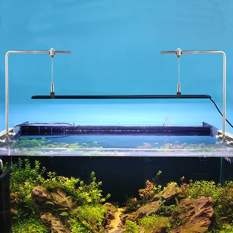 수족관에 대 한 2PC 조정 가능한 탱크 마운트 브래킷 - Aquarium Plant Light 리뷰 및 가격
