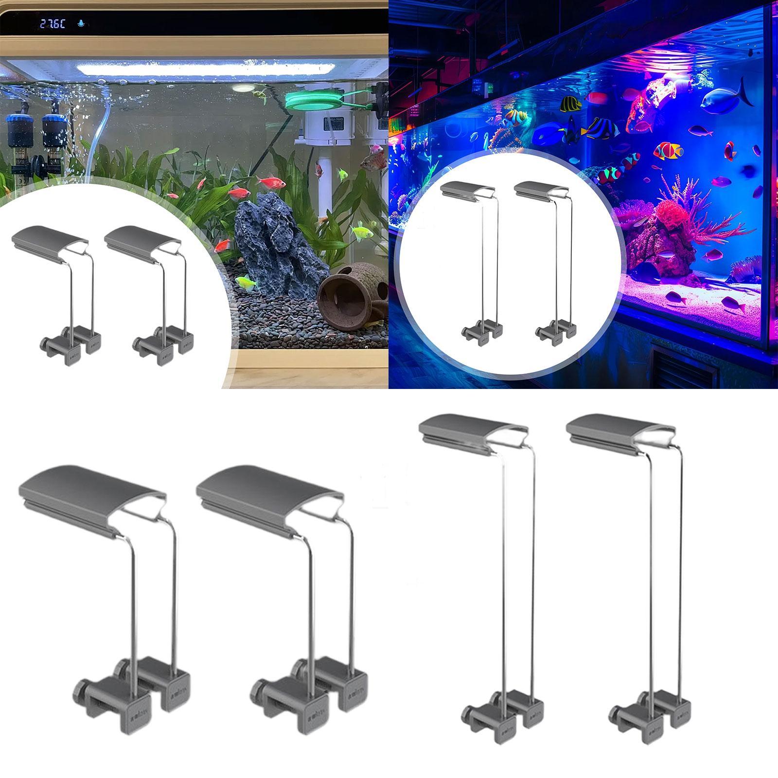 미니멀리스트 수족관 조명 스탠드 및 홀더로서서도 사용할 - Aquarium Plant Light 리뷰 및 가격