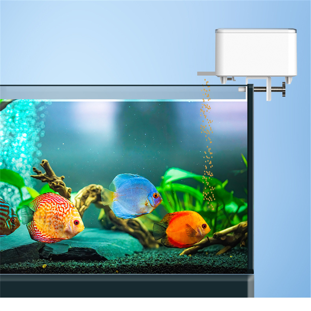 WiFi 스마트 자동 급식기 어항 금붕어 타이밍 급식기 - Aquarium Fertilizer 리뷰 및 가격