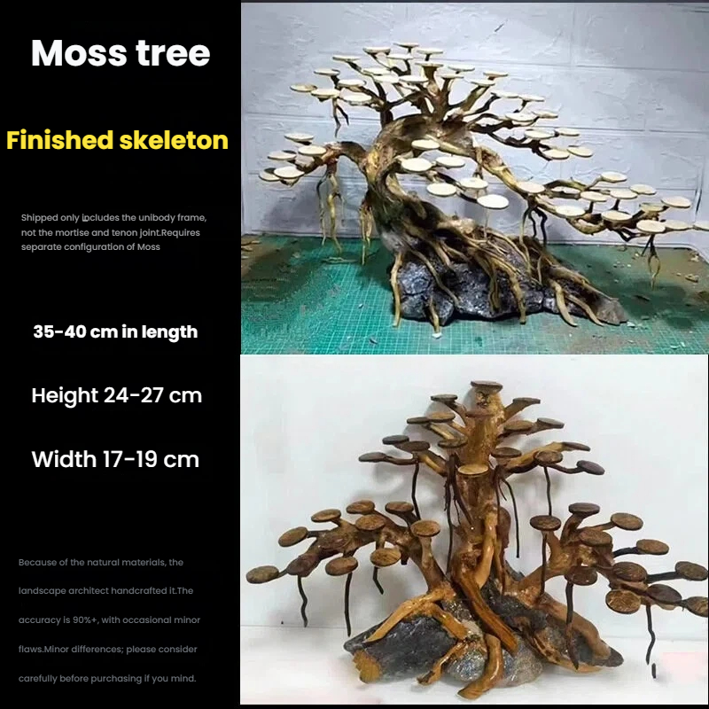 수족관 조경용 이끼나무 뼈대 마감된 유목 삼나무 뿌리  - Aquarium Driftwood 리뷰 및 가격